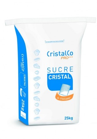 CRISTALCO PRO SUCRE CRISTALISE A PATISSER  EASY OPEN 25KG