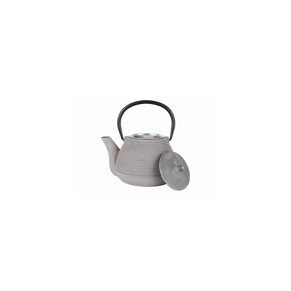 C&T THEIERE FONTE 1.0L GRIS CLAIR