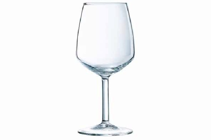 ARCOROC VERRE SILHOUETTE VERRE VIN 19CL