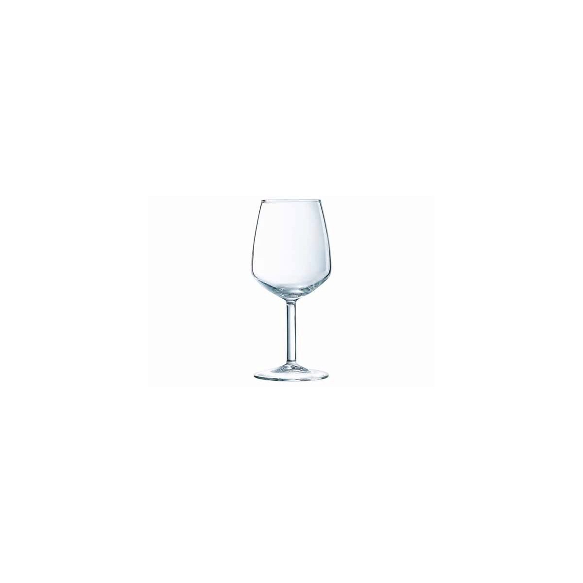 ARCOROC VERRE SILHOUETTE VERRE VIN 19CL