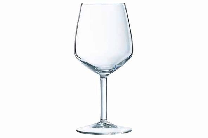 ARCOROC VERRE SILHOUETTE VERRE VIN 47CL