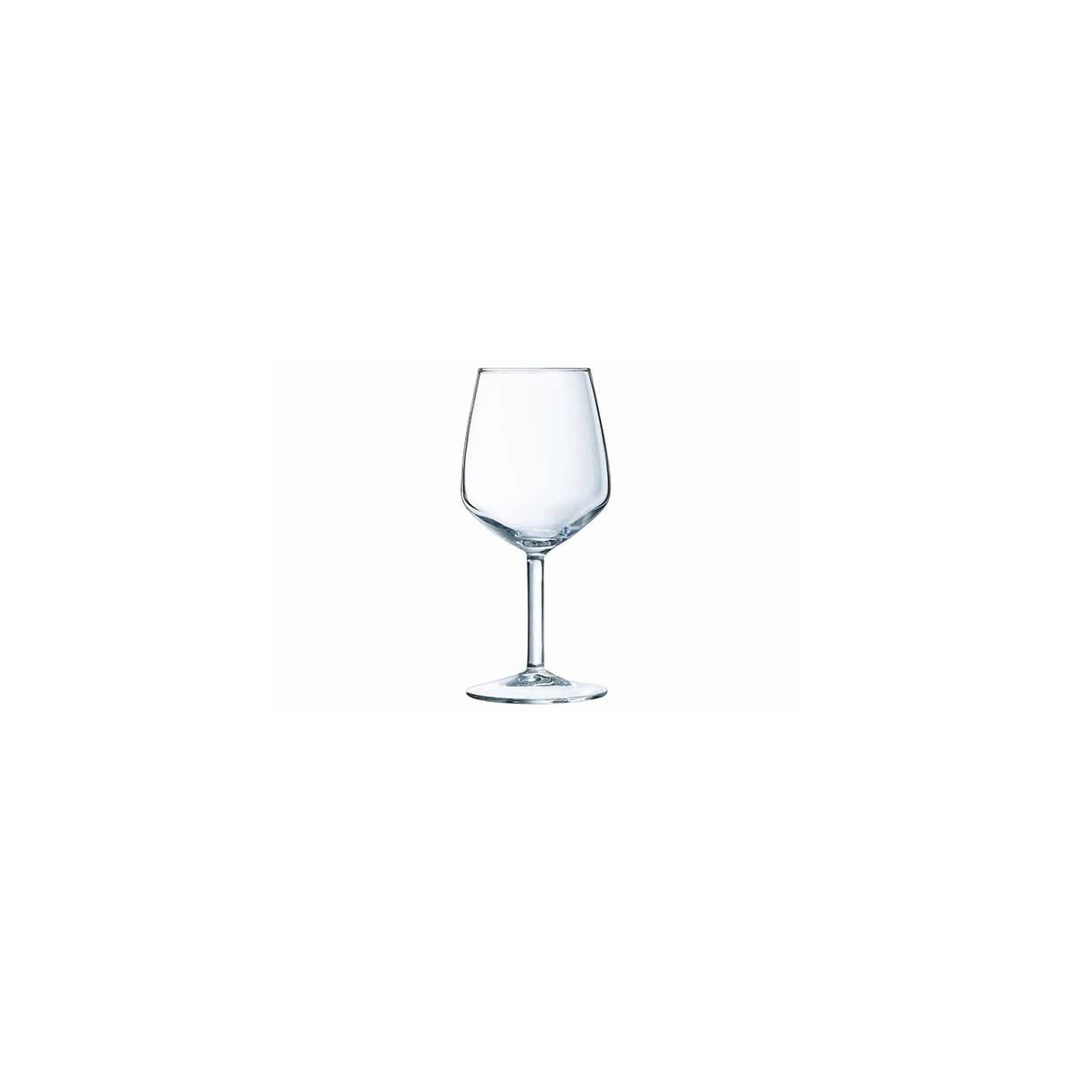 ARCOROC VERRE SILHOUETTE VERRE VIN 47CL