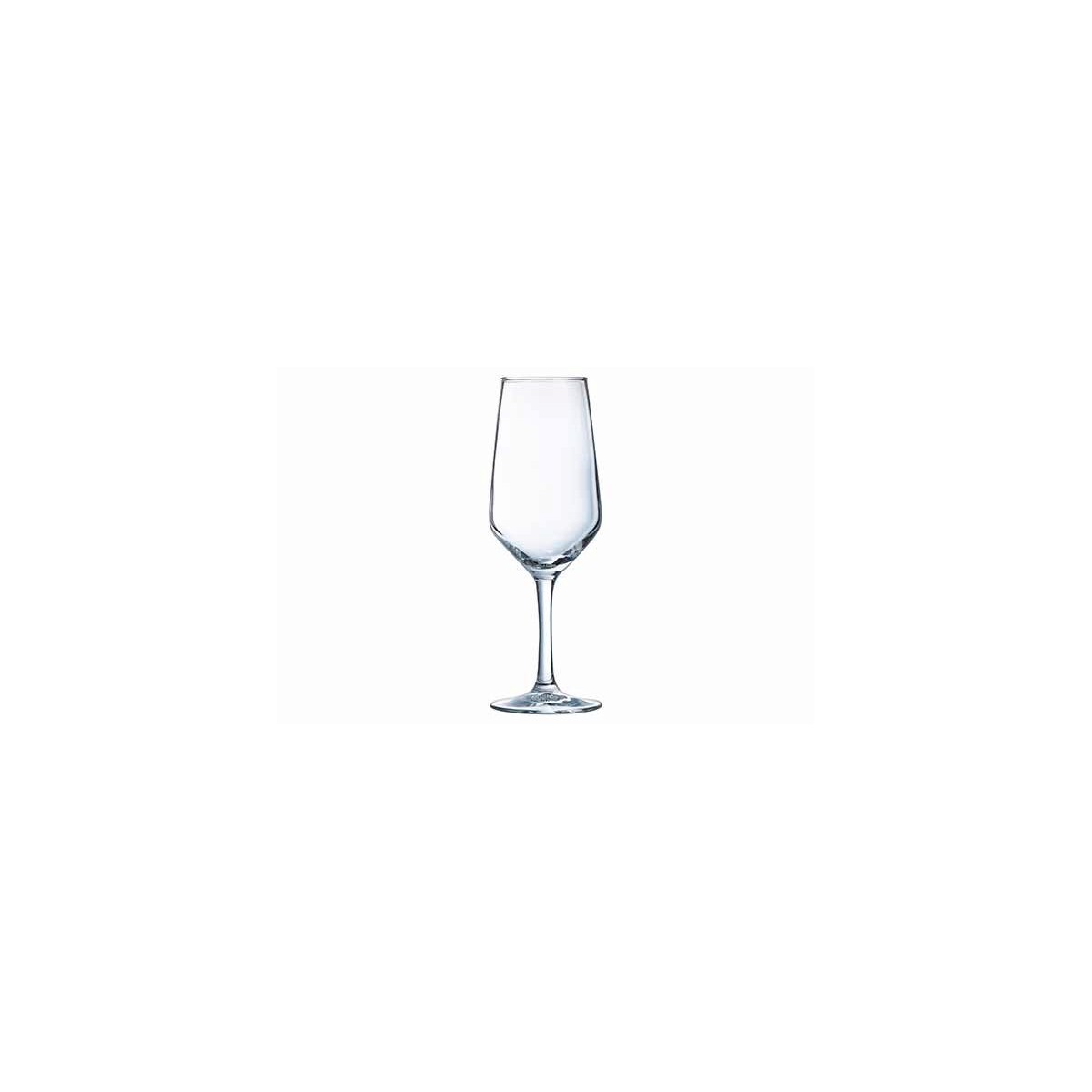 ARCOROC SILHOUETTE CHAMPAGNEGLAS 18CL