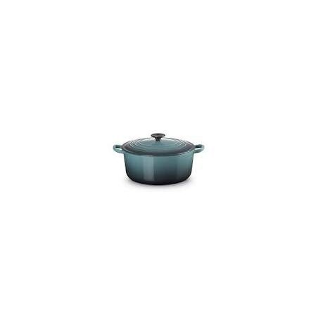 LE CREUSET COCOTTE RONDE 26CM ocean 5.3L  6P