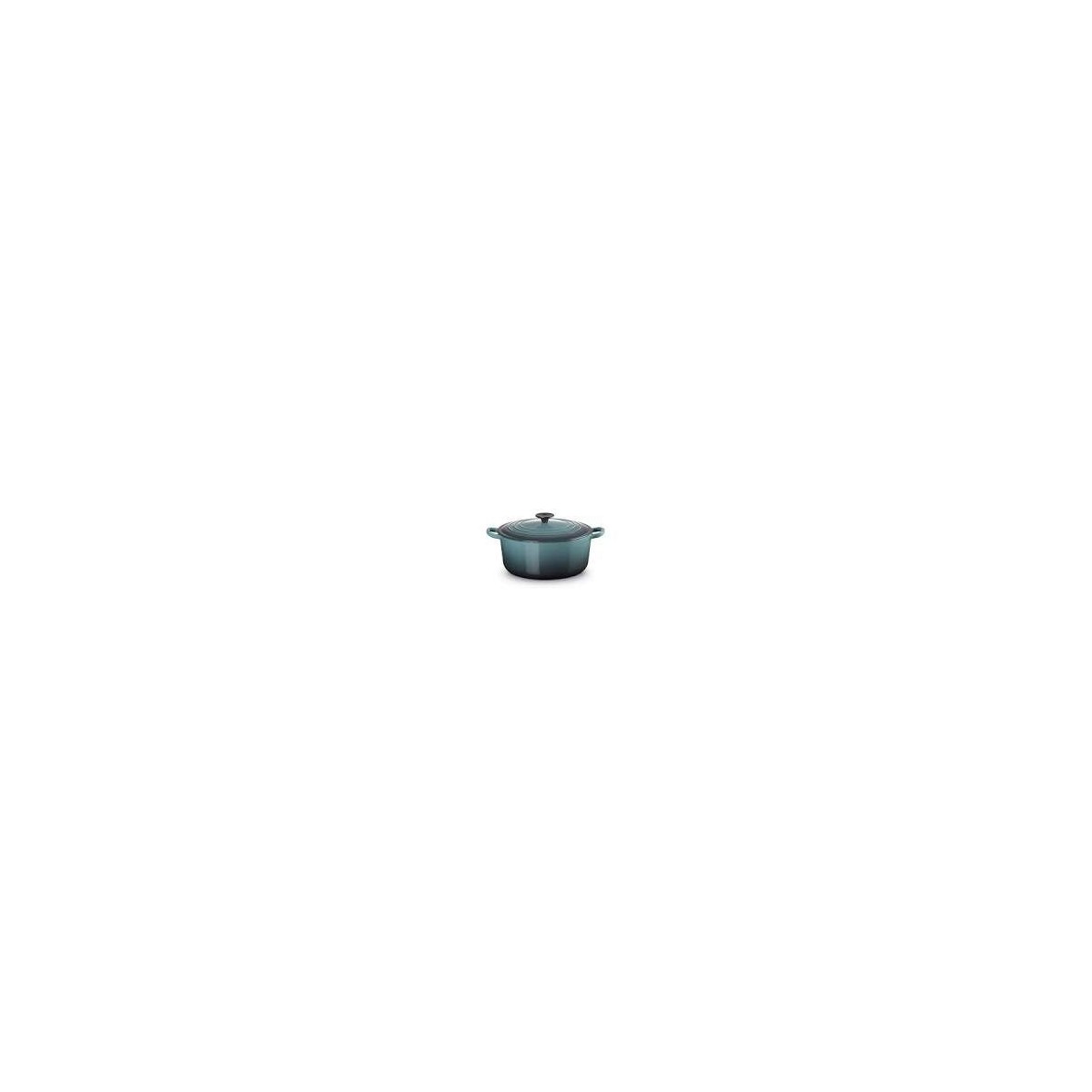 LE CREUSET COCOTTE RONDE 26CM OCEAAN 5.3L 6P