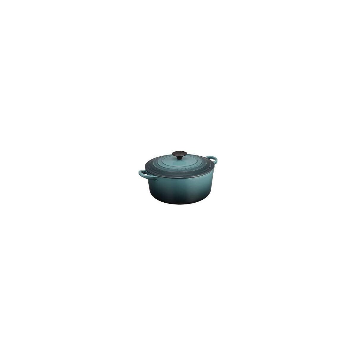 LE CREUSET COCOTTE RONDE 24CM OCEAN 4.2L 4P