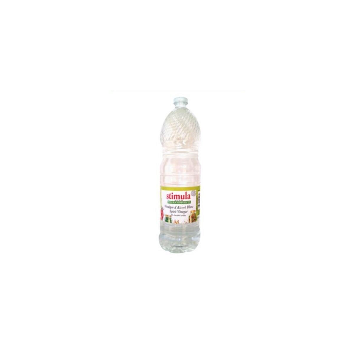 WITTE AZIJN 8% STIMULA 12 X 1,5 LITER  FLESJE