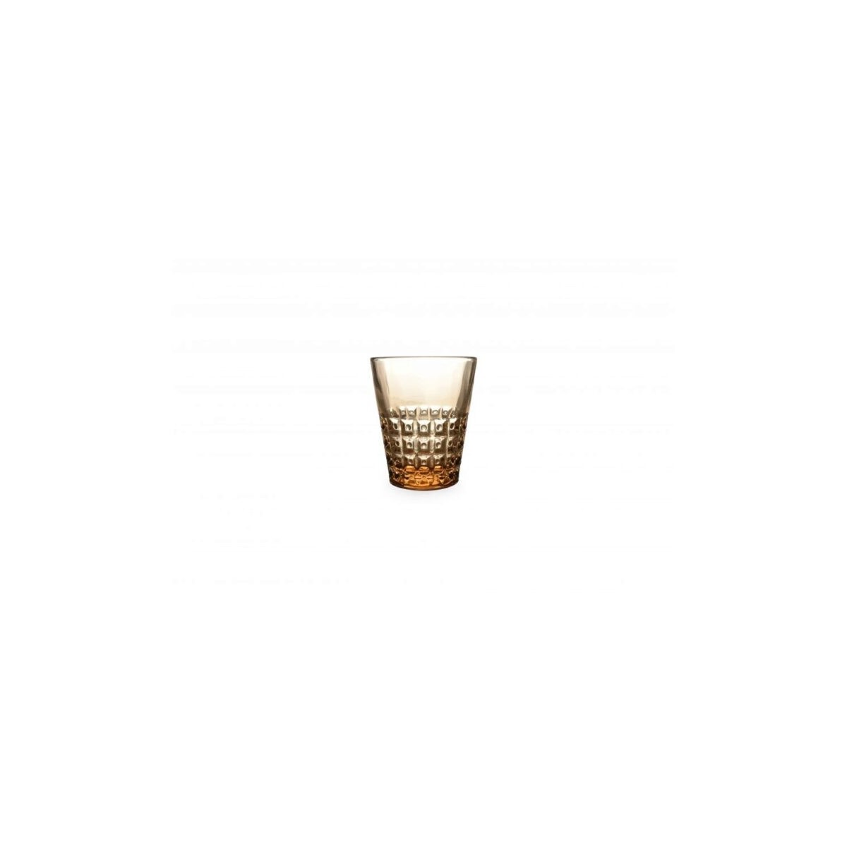 BONBISTRO OXO VERRE 25CL AMBER