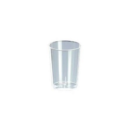 PLASTIEK LIKEUR GLAS 20CC 50 STUKKEN PECKET (40)PAK