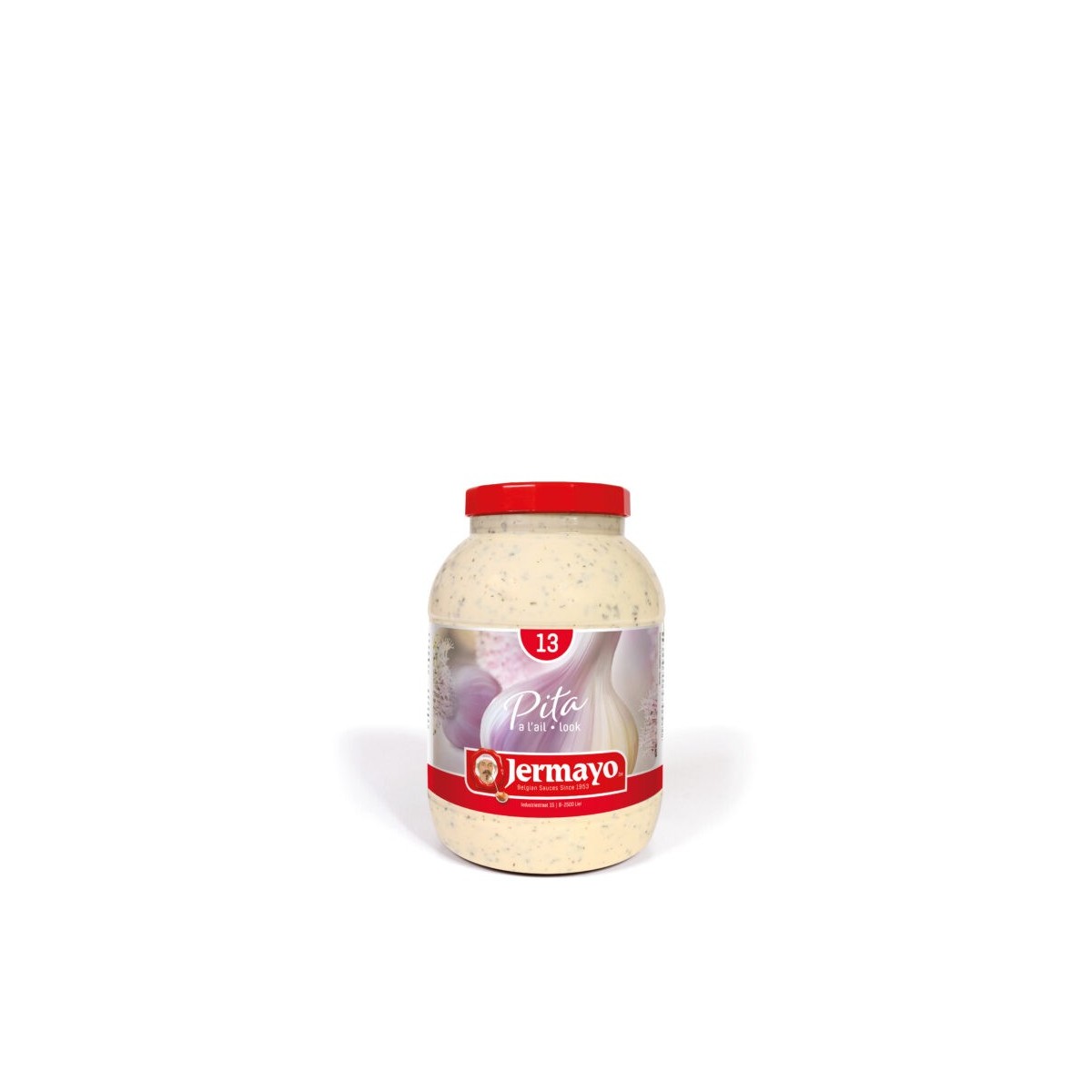 JERMAYO SAUCE PITA WITH GARLIC 2.9L PET