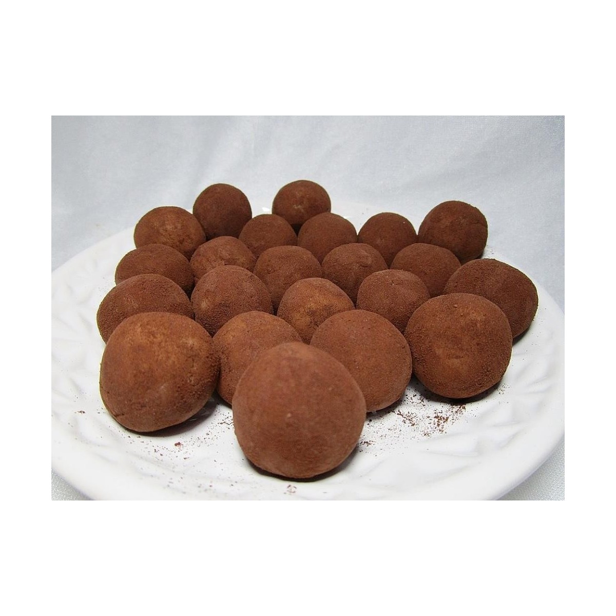 BRUYERRE MASSEPAIN BOULES DE POMME DE TERRE CACAO 1.5KG 