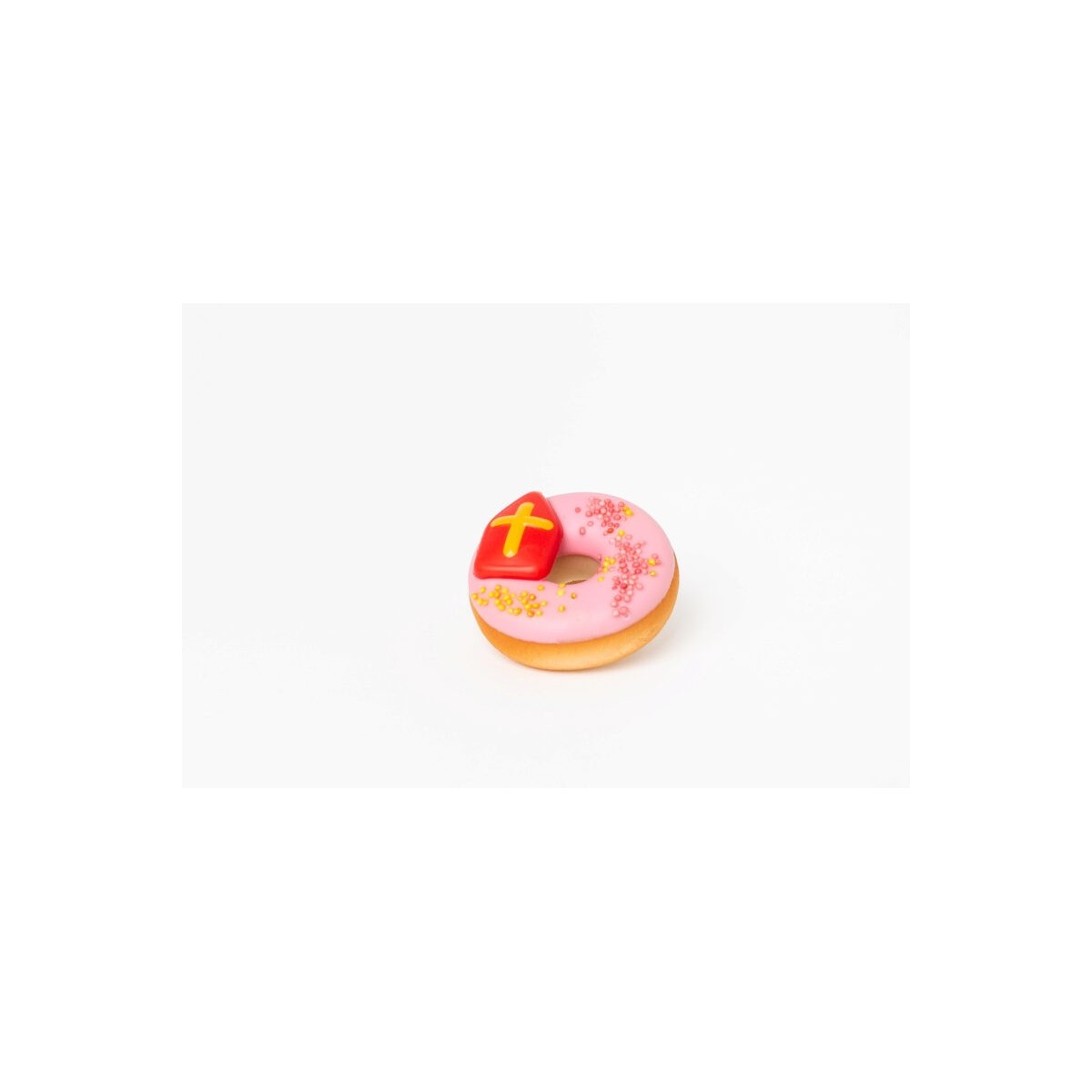 SLEEUBUS EINDEJAARSFEEST DONUT 50GR X 24