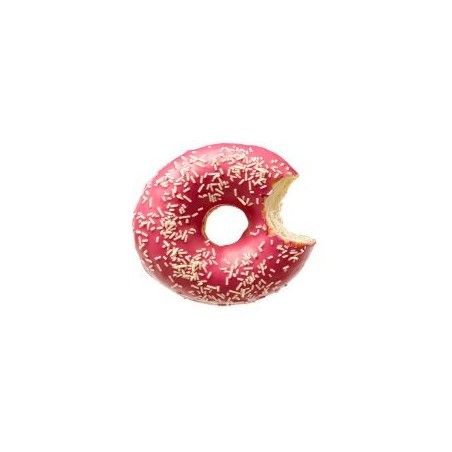 DAUPHINE 2104840 DONUT FUNFETTI AARDBEIEN 48X56G