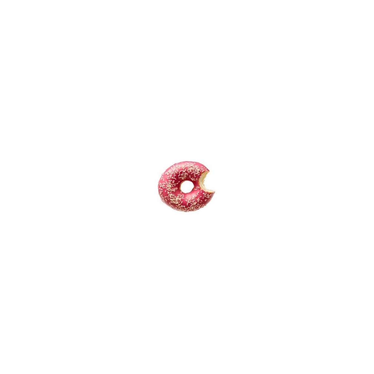 DAUPHINE 2104840 DONUT FUNFETTI AARDBEIEN 48X56G