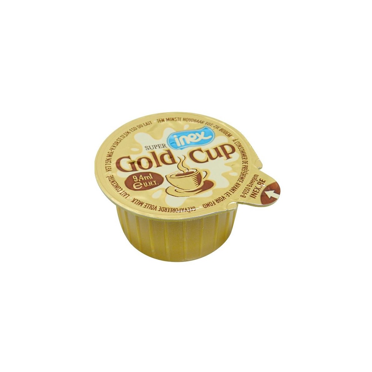 INEX GOLD CUP MELKCUPS 200X10G 2635  KARTON