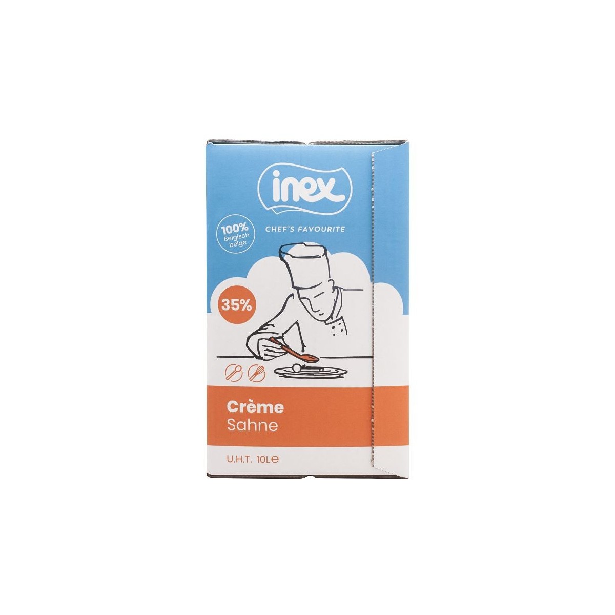 Crème Fraiche 35% UHT 10L