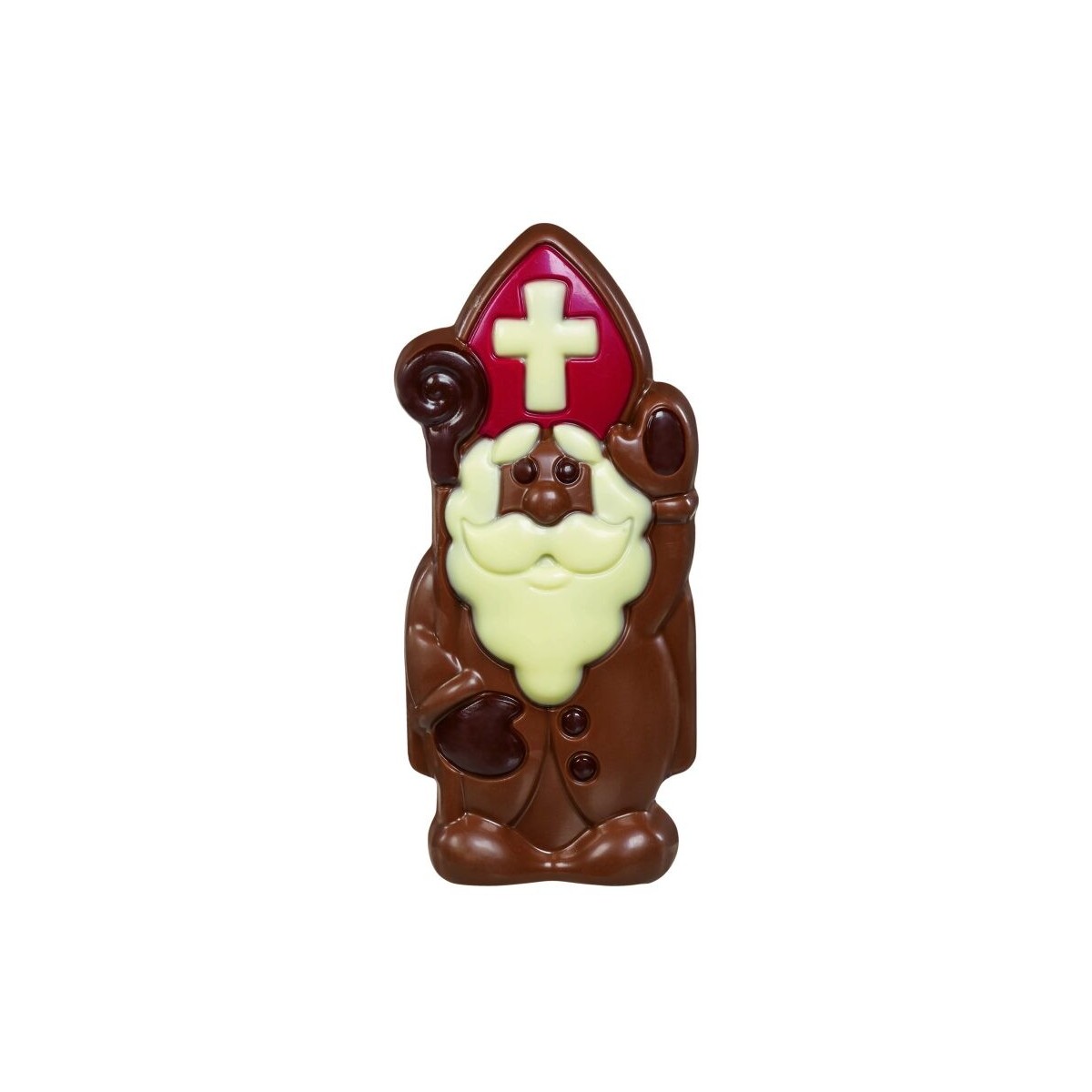 SAINT NICOLAS COLORÉ 15CM 4 X 95GR