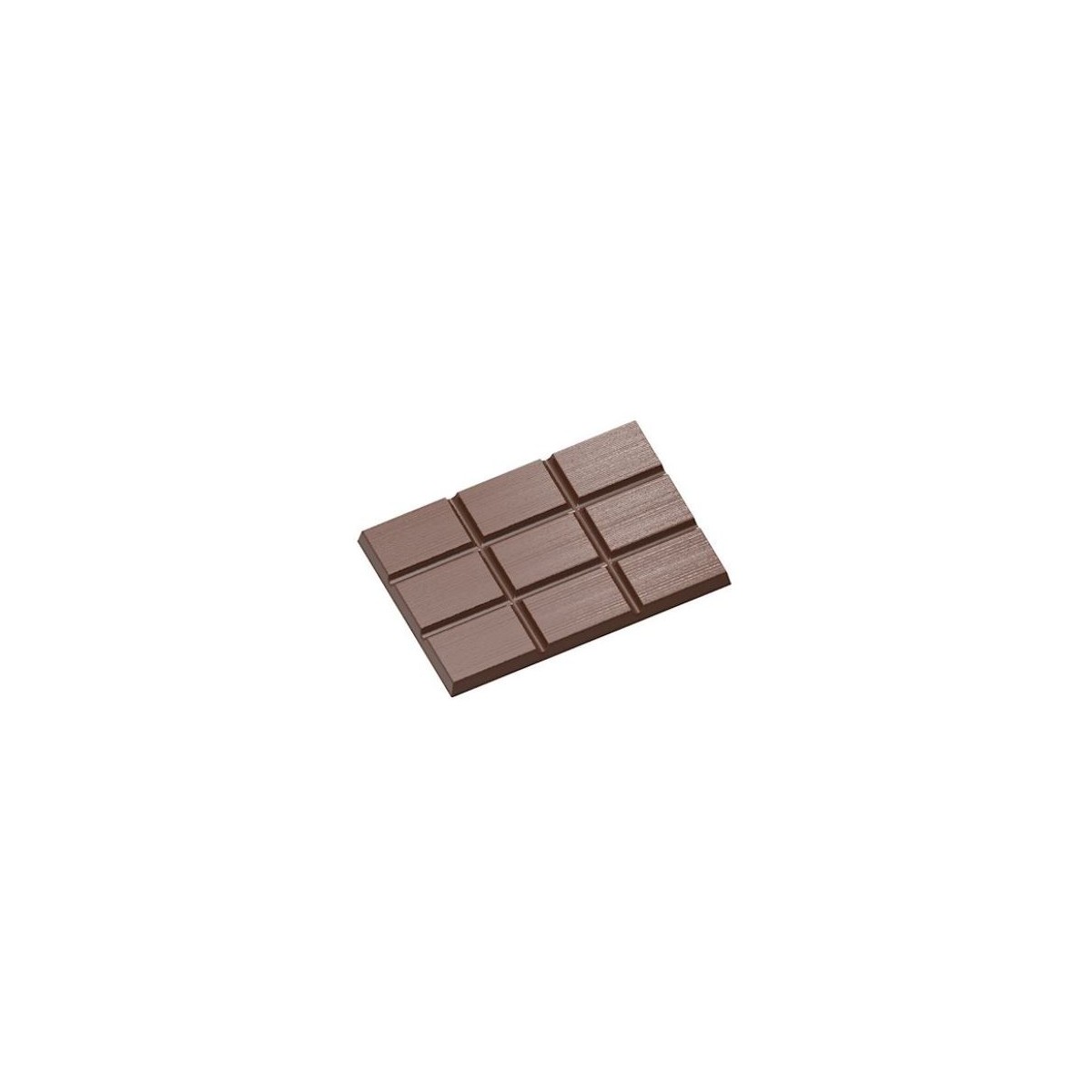 CHOCOLADEVORM REPEN CW161013.5X27.5CM 1X1 327GR 