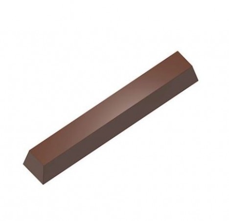 BAR MAGNETIC CHOCOLATE MOULD CW1000L37 13.5X27.5CM 1X10 11GR 