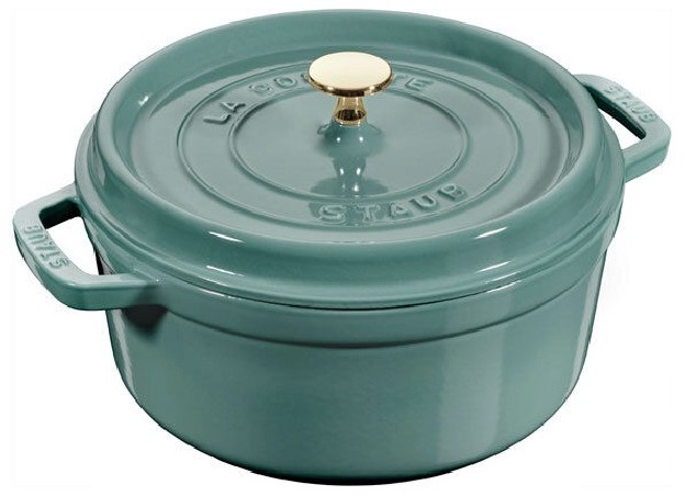 STAUB COCOTTE RONDE EUCALYPTUS 24CM-3.80L