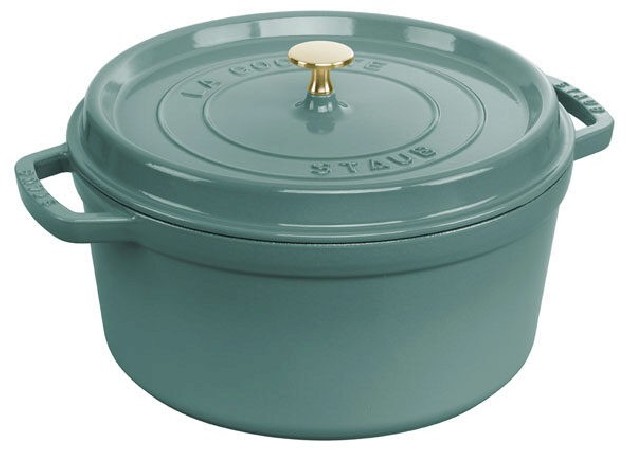 STAUB COCOTTE RONDE EUCALYPTUS 28CM-6.70L