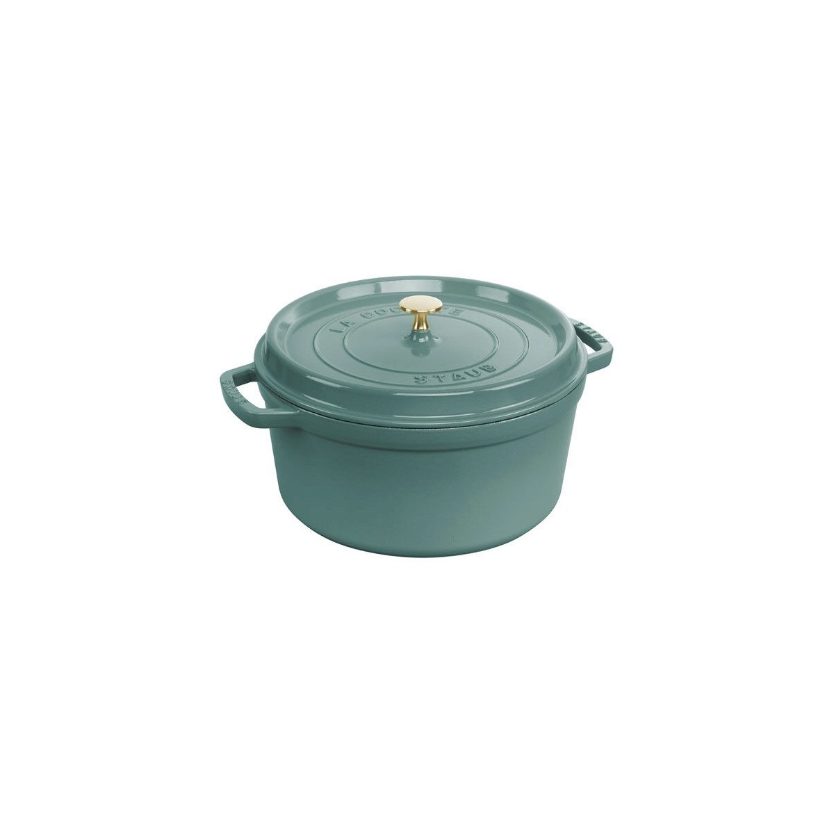 STAUB COCOTTE RONDE EUCALYPTUS 28CM-6.70L