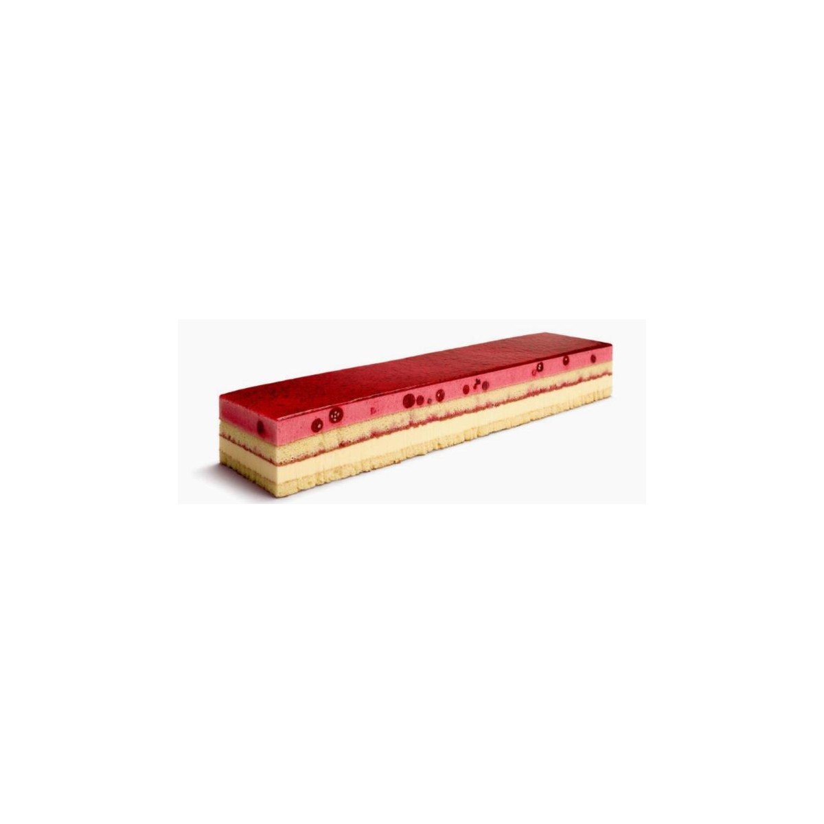 VAMIX B168 BAVARIAN STRIP OF SYMPHONY RED FRUITS 36X8CM - 1X800GR  STRIP