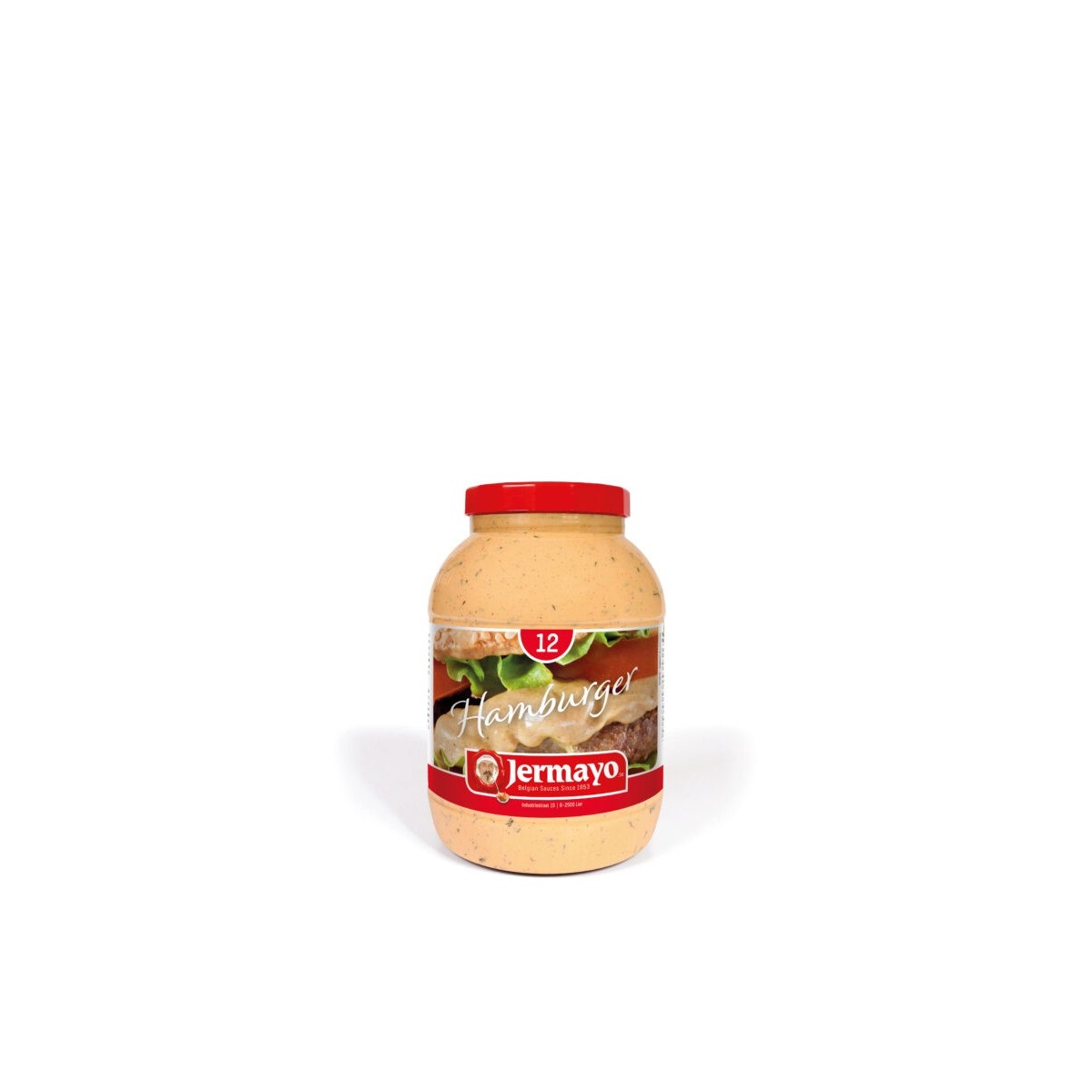 JERMAYO SAUCE HAMBURGER 2.9L PET 