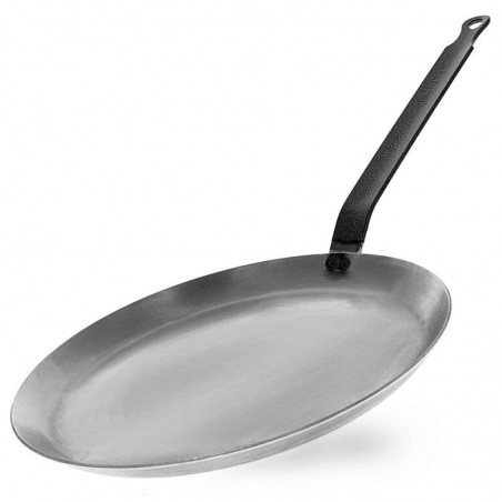 DE BUYER INDUCTION CARBONE STEEL POELE CREPES 24CM