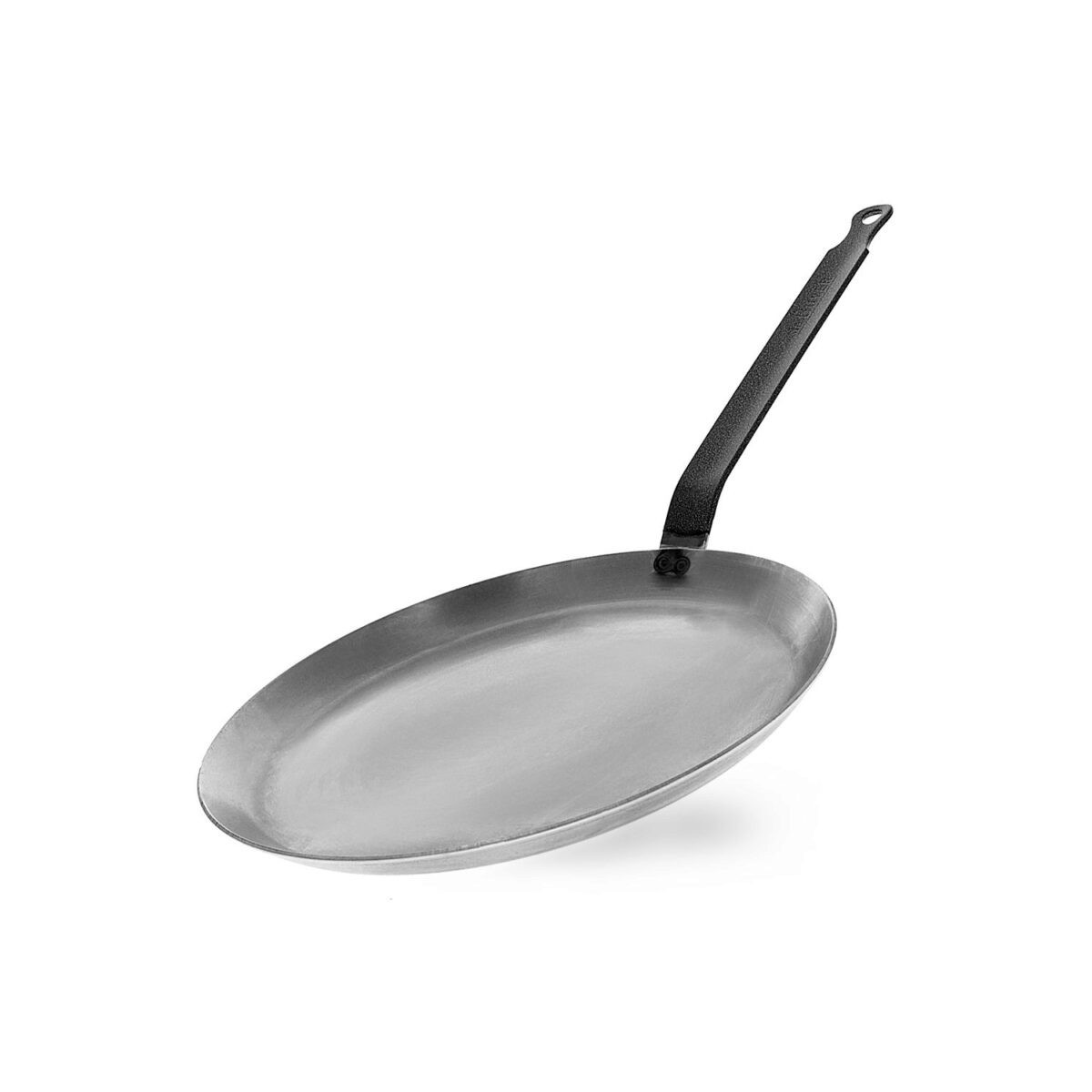 DE BUYER INDUCTION CARBONE STEEL POELE CREPES 24CM