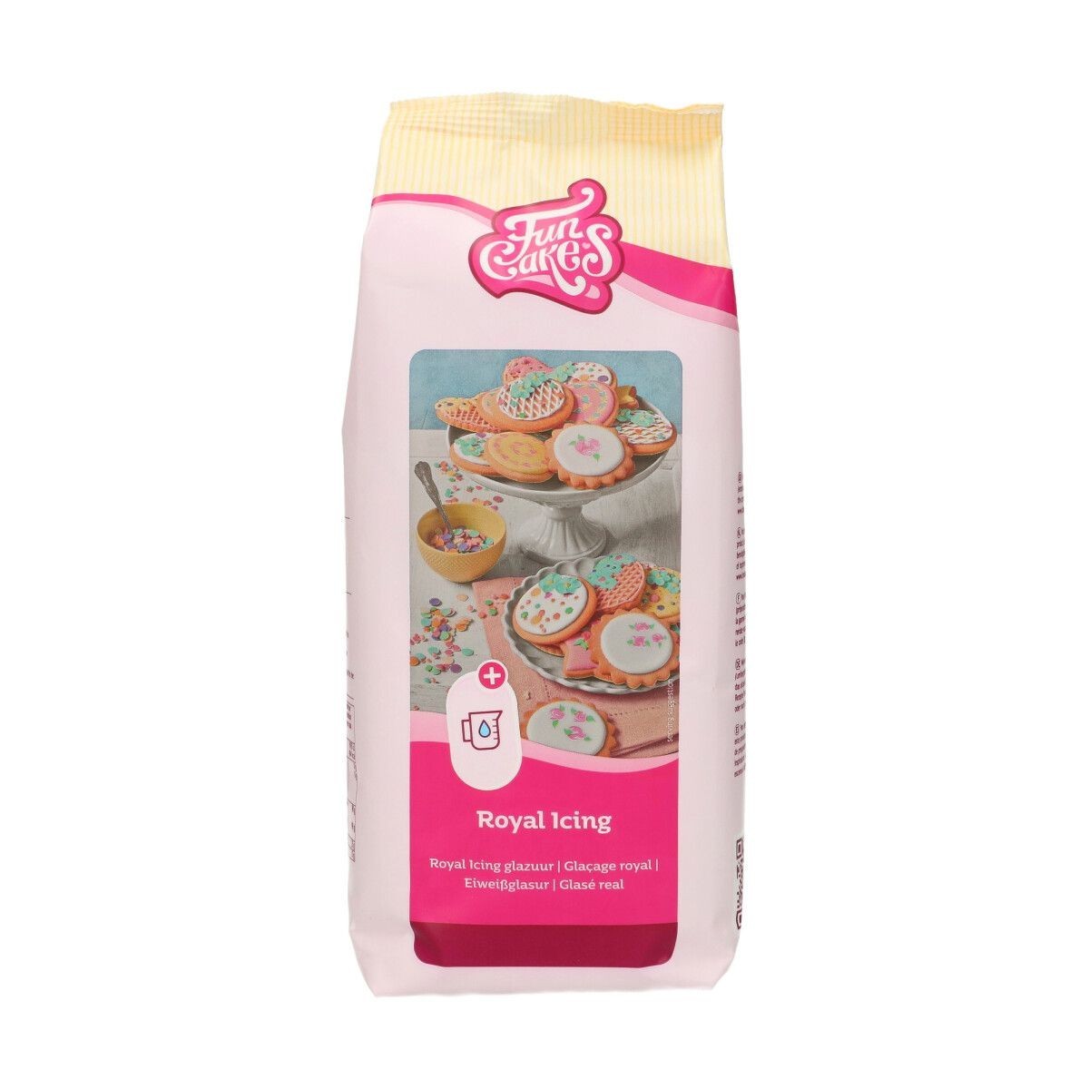 FUNCAKES MIX ROYAL ICING 900GR