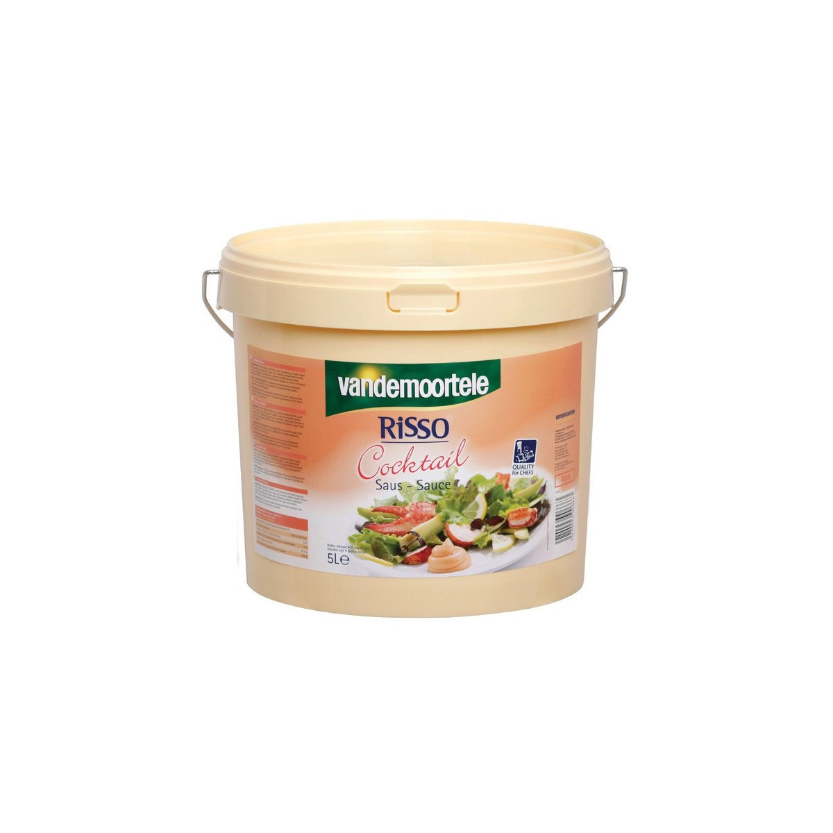 COCKTAIL VANDEMOORTELE RISSO 1 X 5 L  DOOS