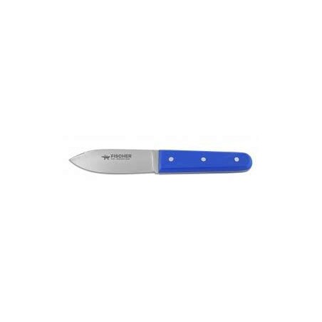 FISCHER COUTEAU COQUILLE ST JACQUES MANCHE BLEU