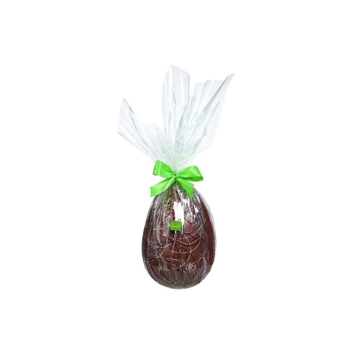 GROOT CHOCOLADE EI HOL 36CM 1.3KG  STUK 