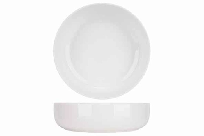 C&T TITANIUM WHITE DIEP BORD D18XH4,7CM 84CL