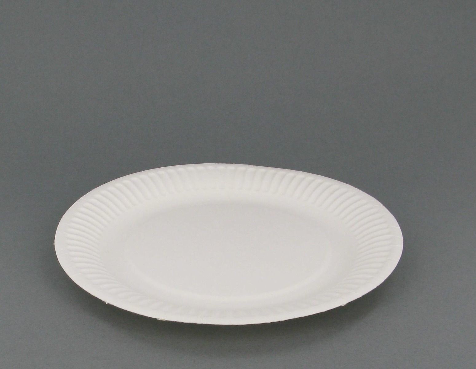 ASSIETTE CARTON BLANC DIAM 24CM FOST+INCLUS PAQUET DE 250PCES