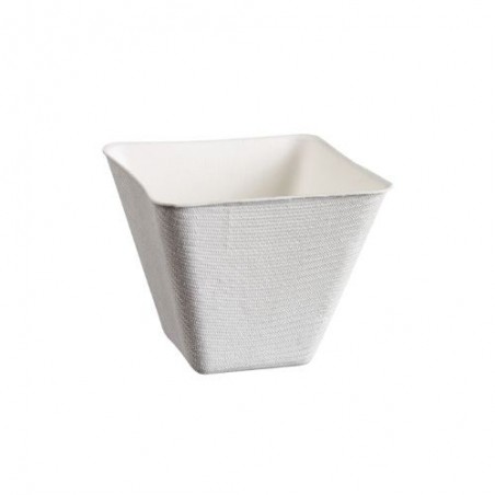 VERRINE EMERAUDE 155ML PULPE DE CANNE 7,1X7,1X5,8CM 50PCS 