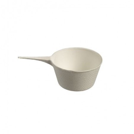 CASSEROLE ESKOFFIÉ 50ML PULPE DE CANNE BLANCHE 9,1X5,6X3CM 100PCS