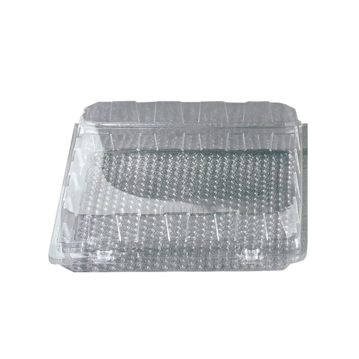 BOÎTE PAT. PATIPACK CARRÉE INT. 235X235X100MMCOUV. À CHARNIÈRE VENTILÉE  160 PCES