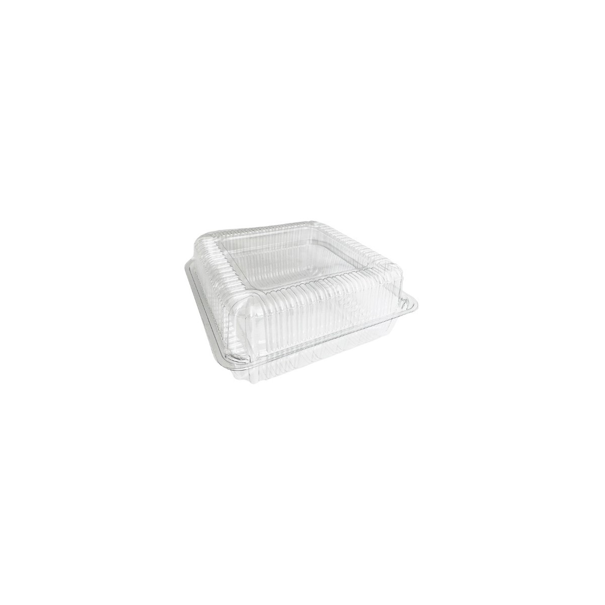 BOÎTE PAT. TOUTIPACK CARRÉE INT 215X215X100MMCOUVERCLE À CHARNIÈRE SANS AÉRATION --140PC