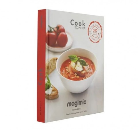 MAGIMIX KOOKEXPERT BOEK 300 EENVOUDIGE RECEPTEN "TOUT REUSSIR DE L'ENTREE AU DESSERT"