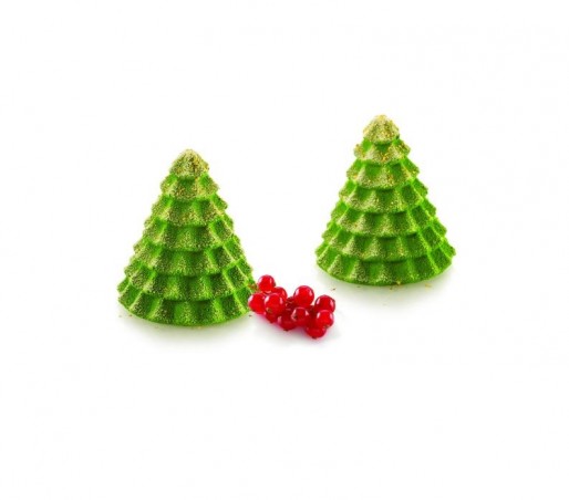 ++SILIKOMART MOULE SILICONE SAPIN MAGIQUE 6EMP Ø6,7CM H7,4CM VOL 85ML