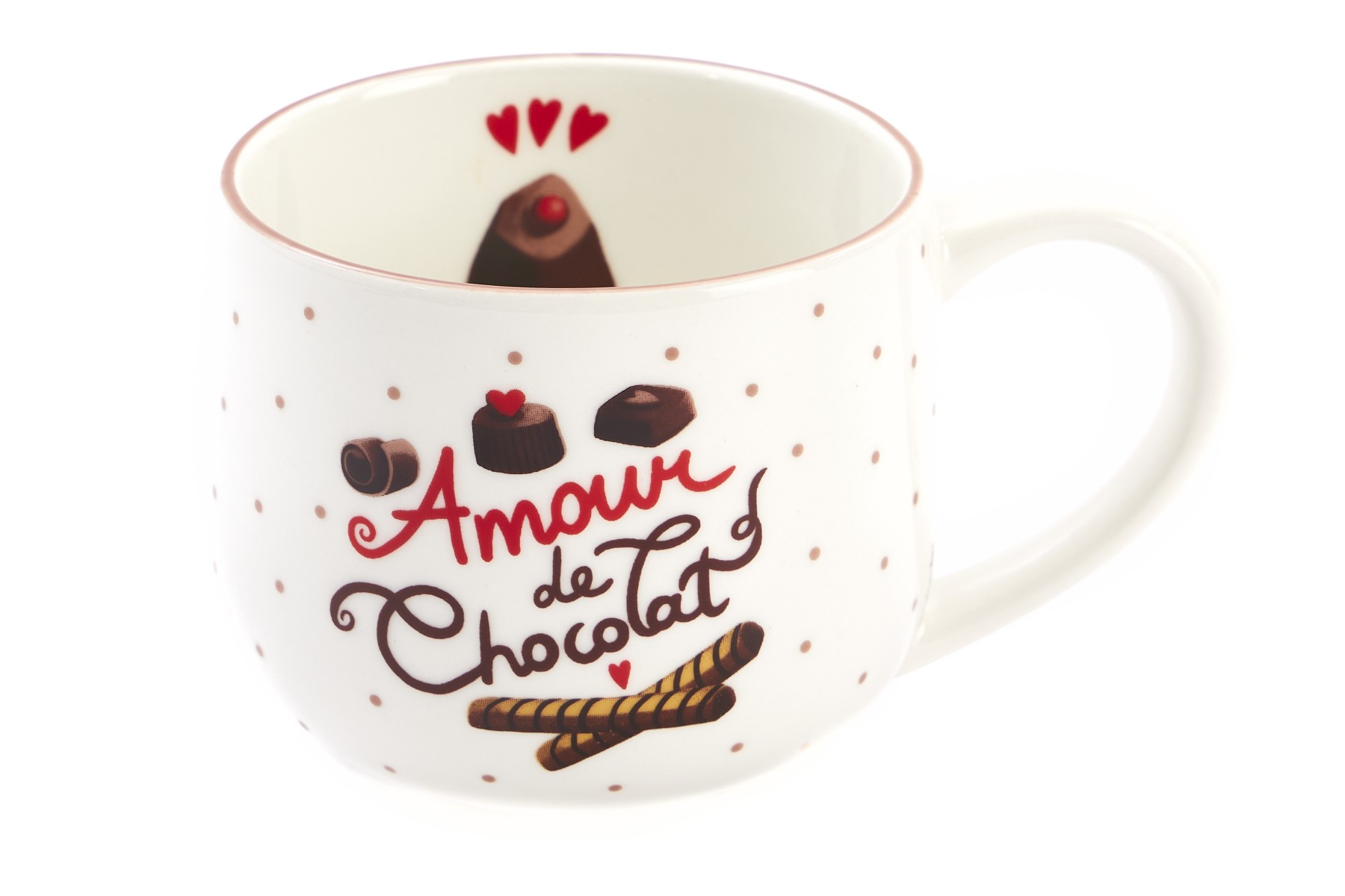 MOK "AMOUR DE CHOCOLAT" H8CM