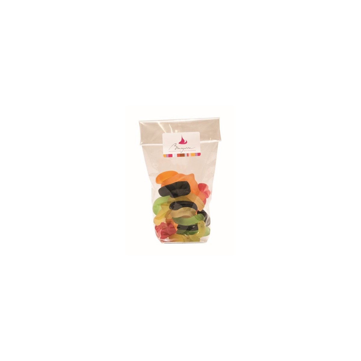 BRUYERRE CANDIES GUMMIES TETINES BAG OF 150GR 20 X 150GR  PIECE