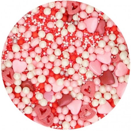 FUNCAKES SPRINKLE MEDLEY LIEFDE 50G POT