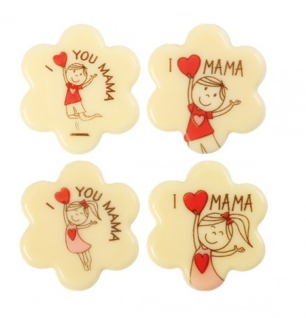 10832 BLOEM I LOVE MAMA 3,5CM 120PCS OP/ORDER