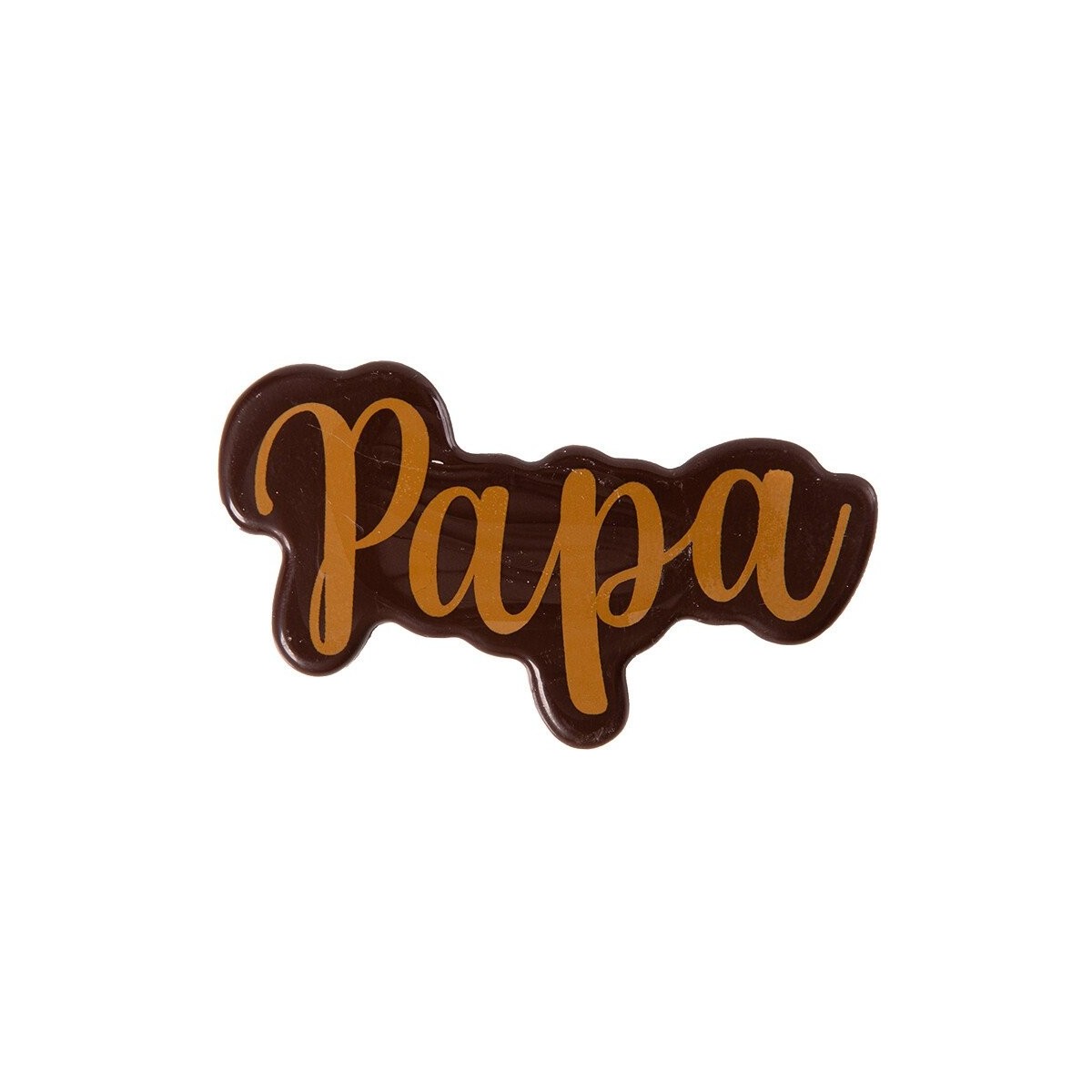 11047 PLAQUETTE PAPA 7X4CM 70PCS 