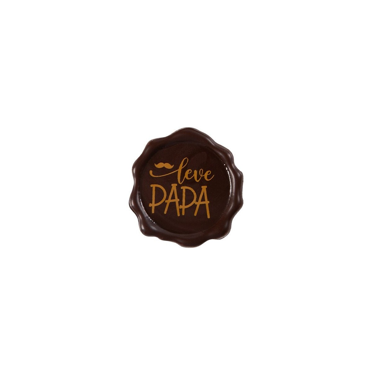 11057 STAMP LEVE PAPA 3,8CM 120PCS ON/ORDER