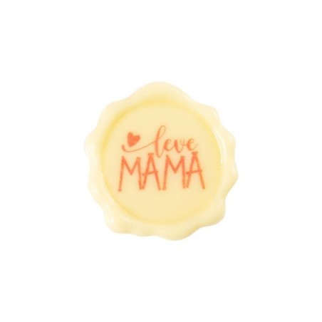 11092 STAMP LEVE MAMA 3,8CM 120PCS ON/ORDER