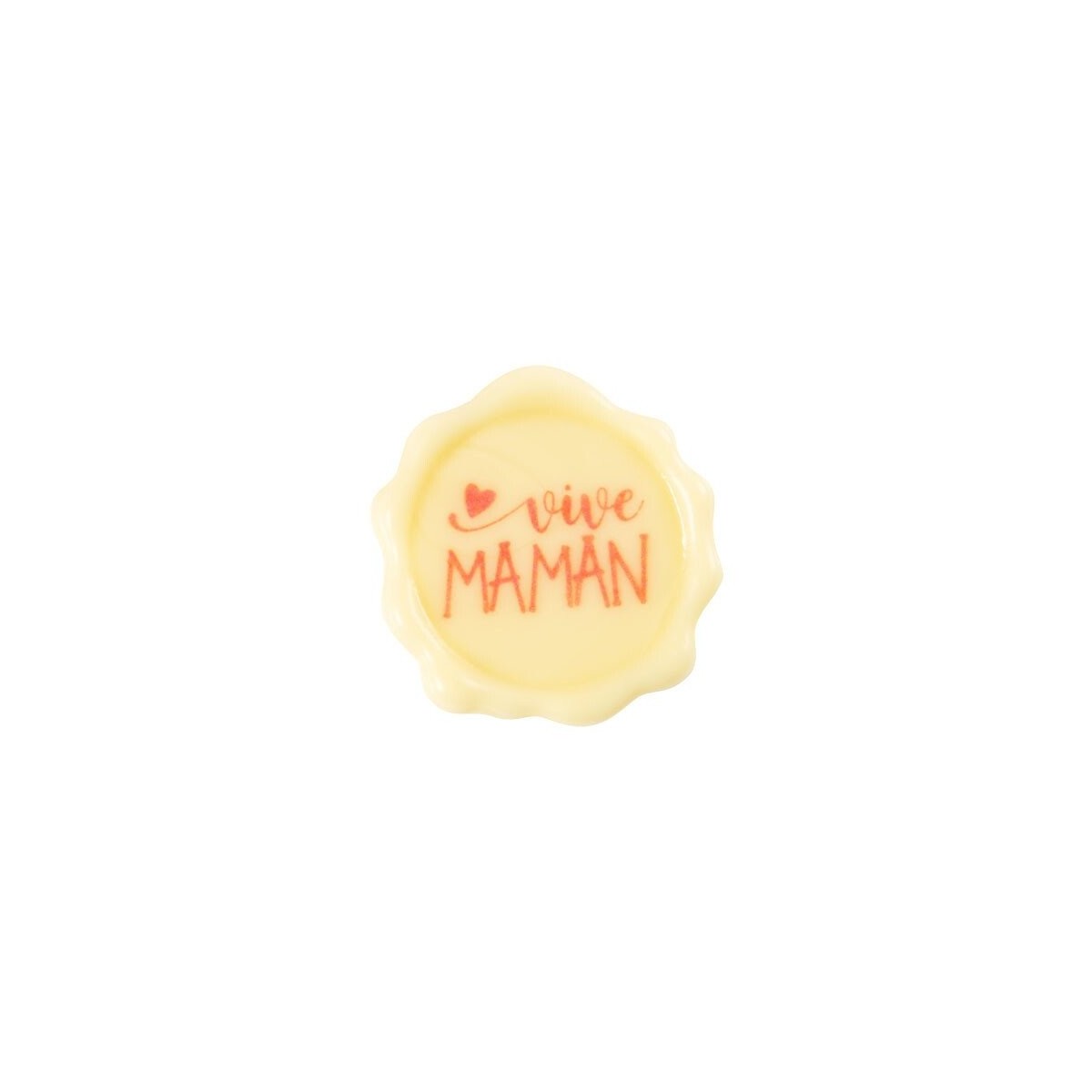 11093 STAMP VIVE MAMAN 3,8CM 120PCS ON/ORDER